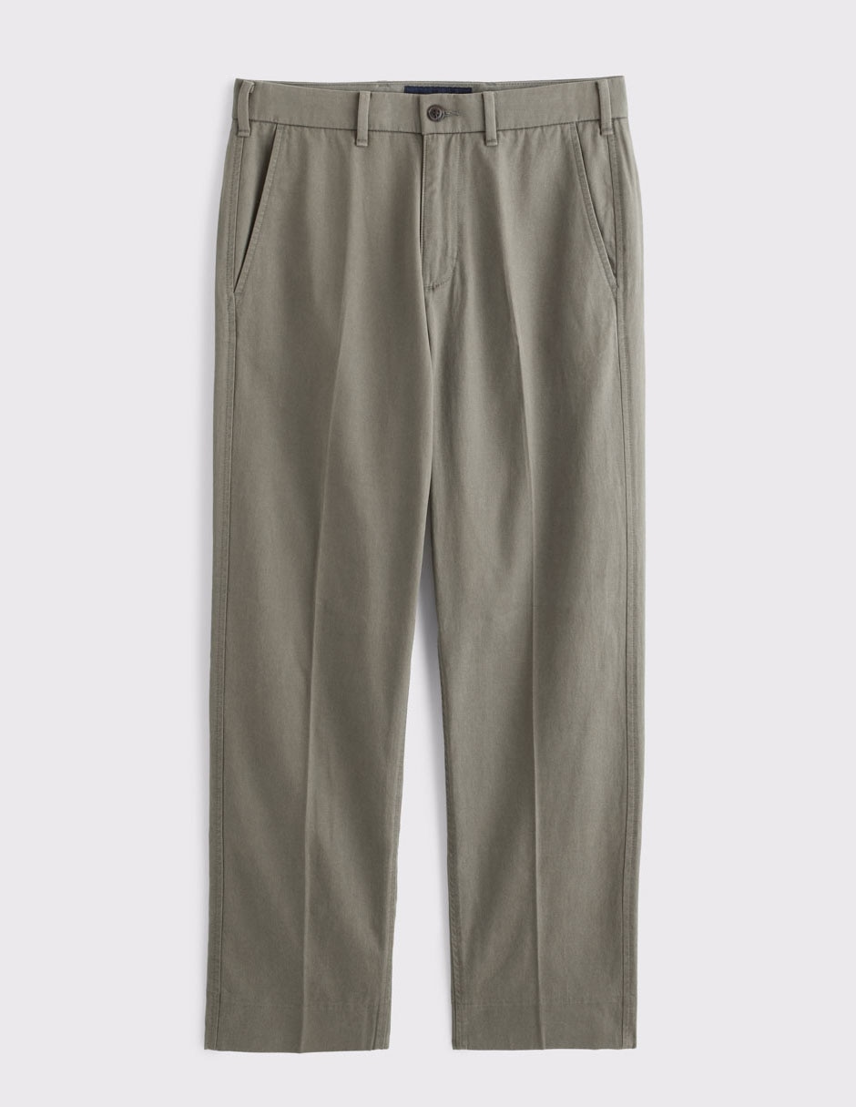 Pantalón casual regular regular para hombre 2