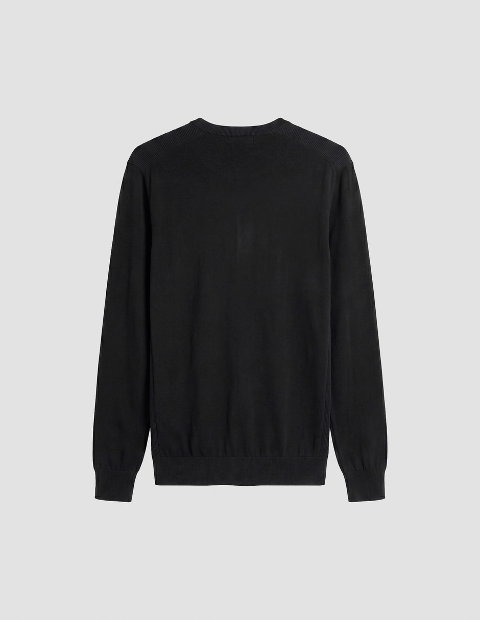 Suéter cuello redondo para hombre 3