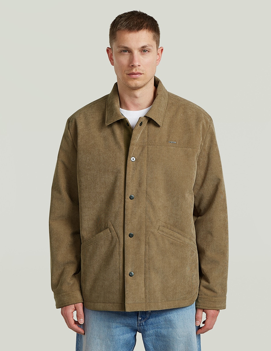 Chamarra bomber con bolsillos para hombre Chamarra bomber con bolsillos para hombre