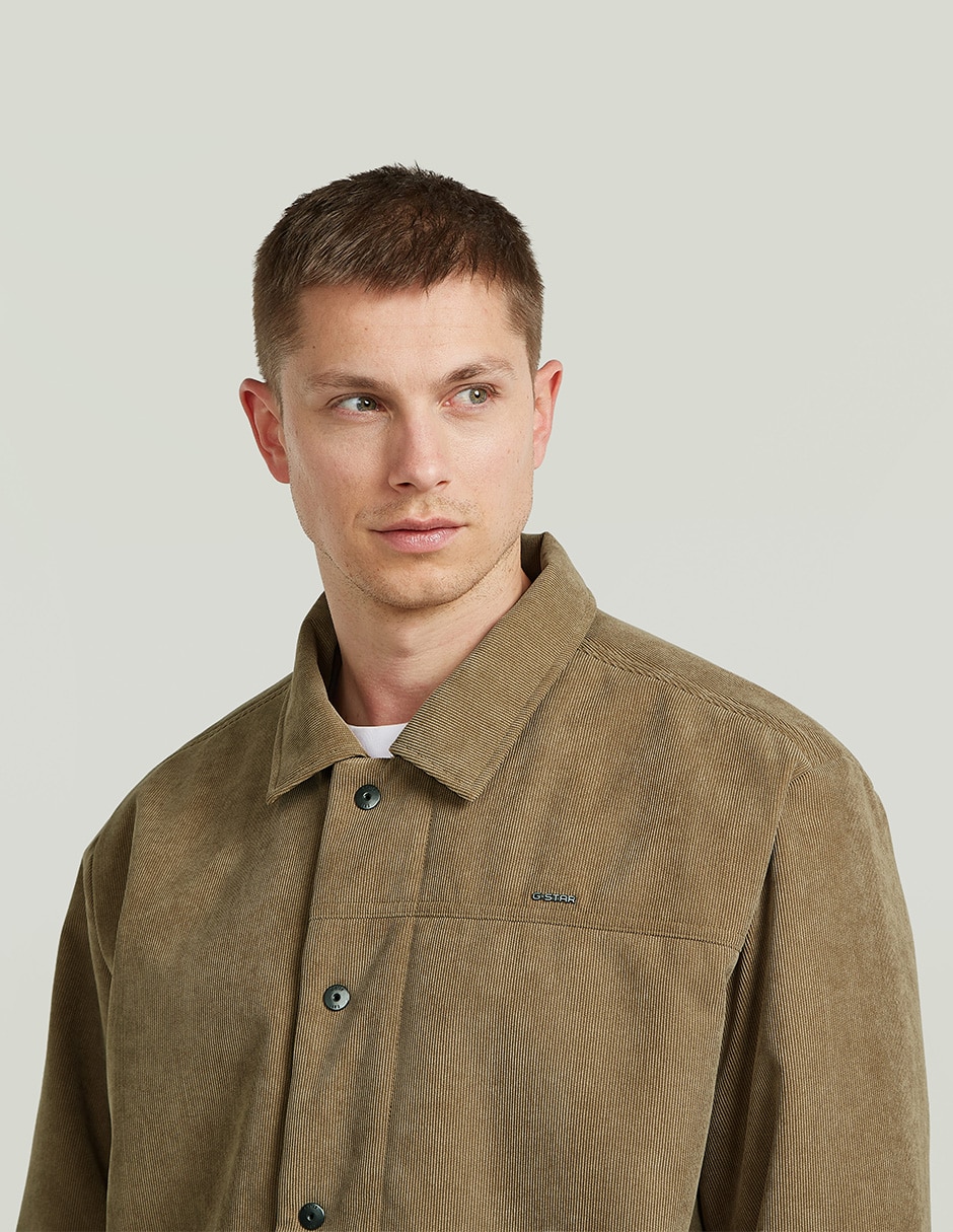 Chamarra bomber con bolsillos para hombre 2