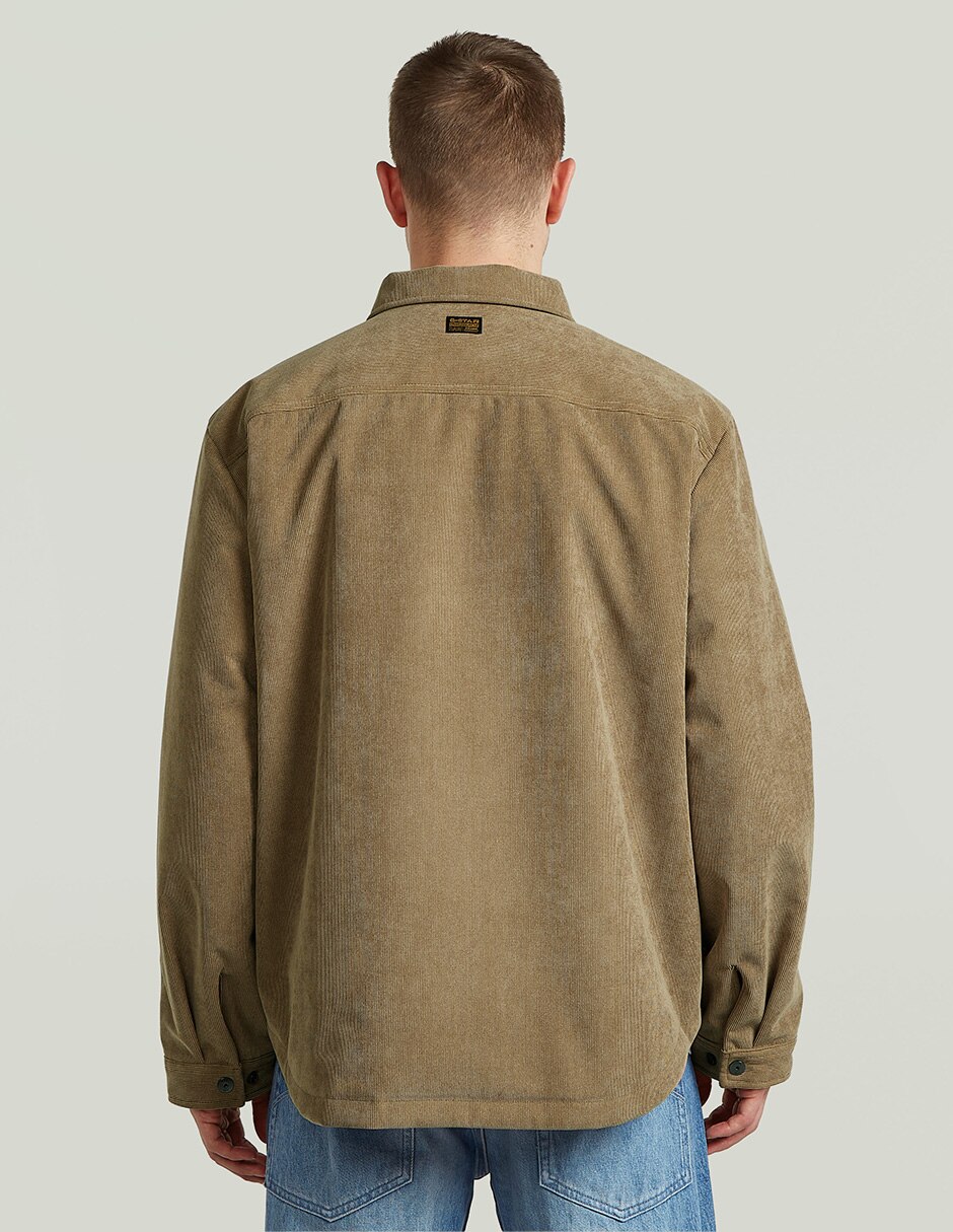 Chamarra bomber con bolsillos para hombre 4