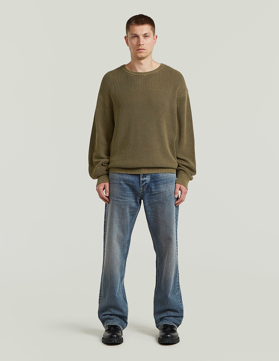 Suéter cuello redondo para hombre 2