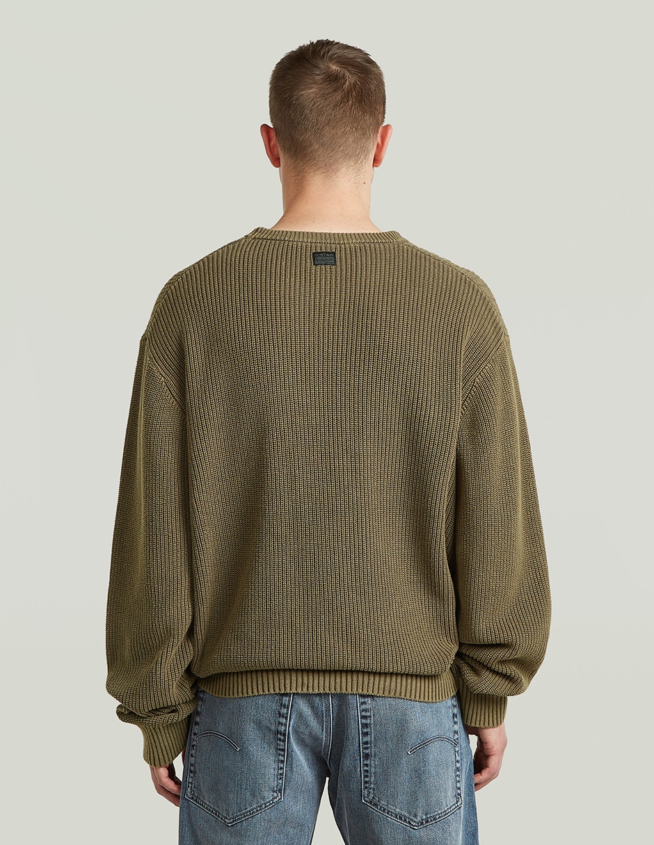Suéter cuello redondo para hombre 3