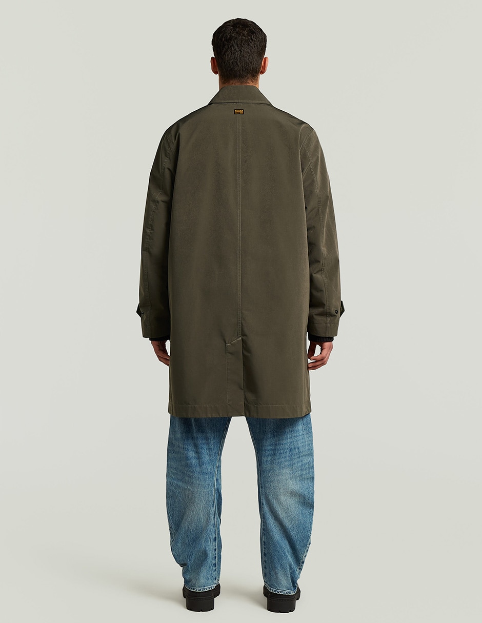 Gabardina A la rodilla para hombre 3