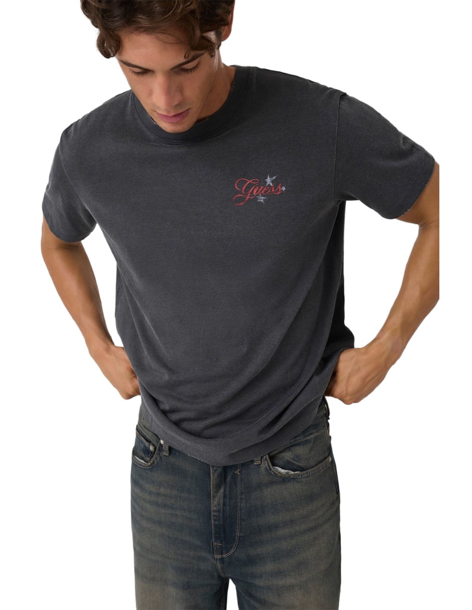 Playera cuello redondo para hombre Playera cuello redondo para hombre