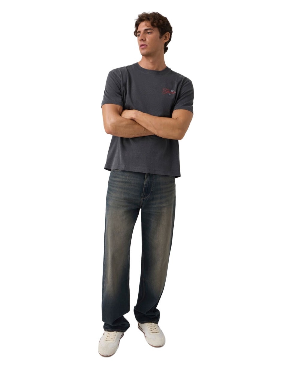 Playera cuello redondo para hombre 3