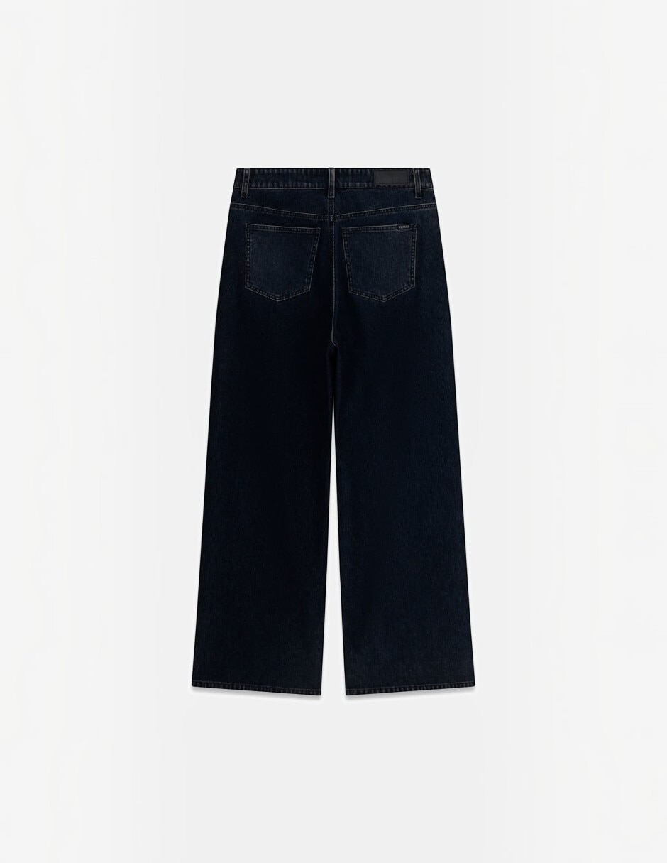 Jeans regular wide leg para hombre 6