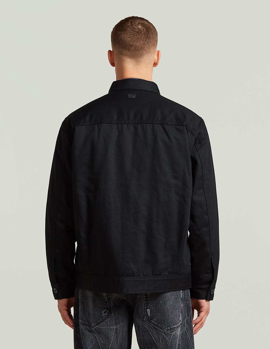 Chamarra bomber con bolsillos para hombre 2