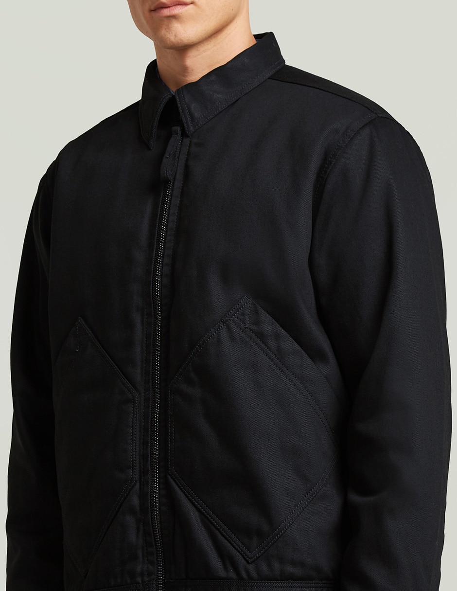 Chamarra bomber con bolsillos para hombre 3