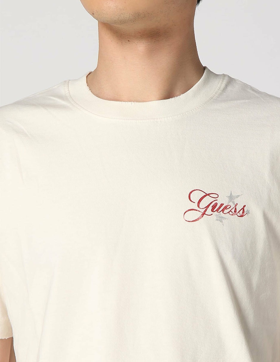 Playera cuello redondo para hombre 2