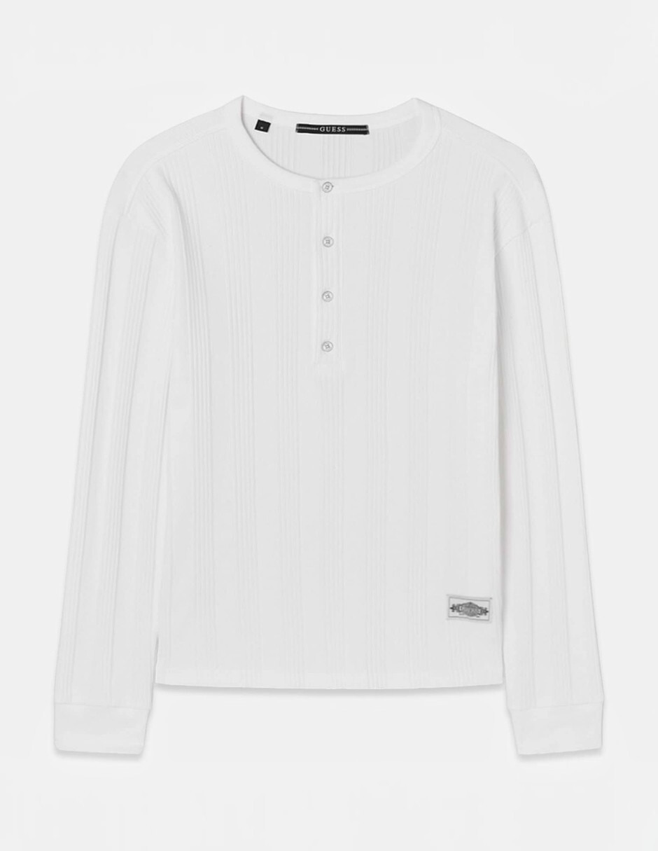 Playera cuello para hombre