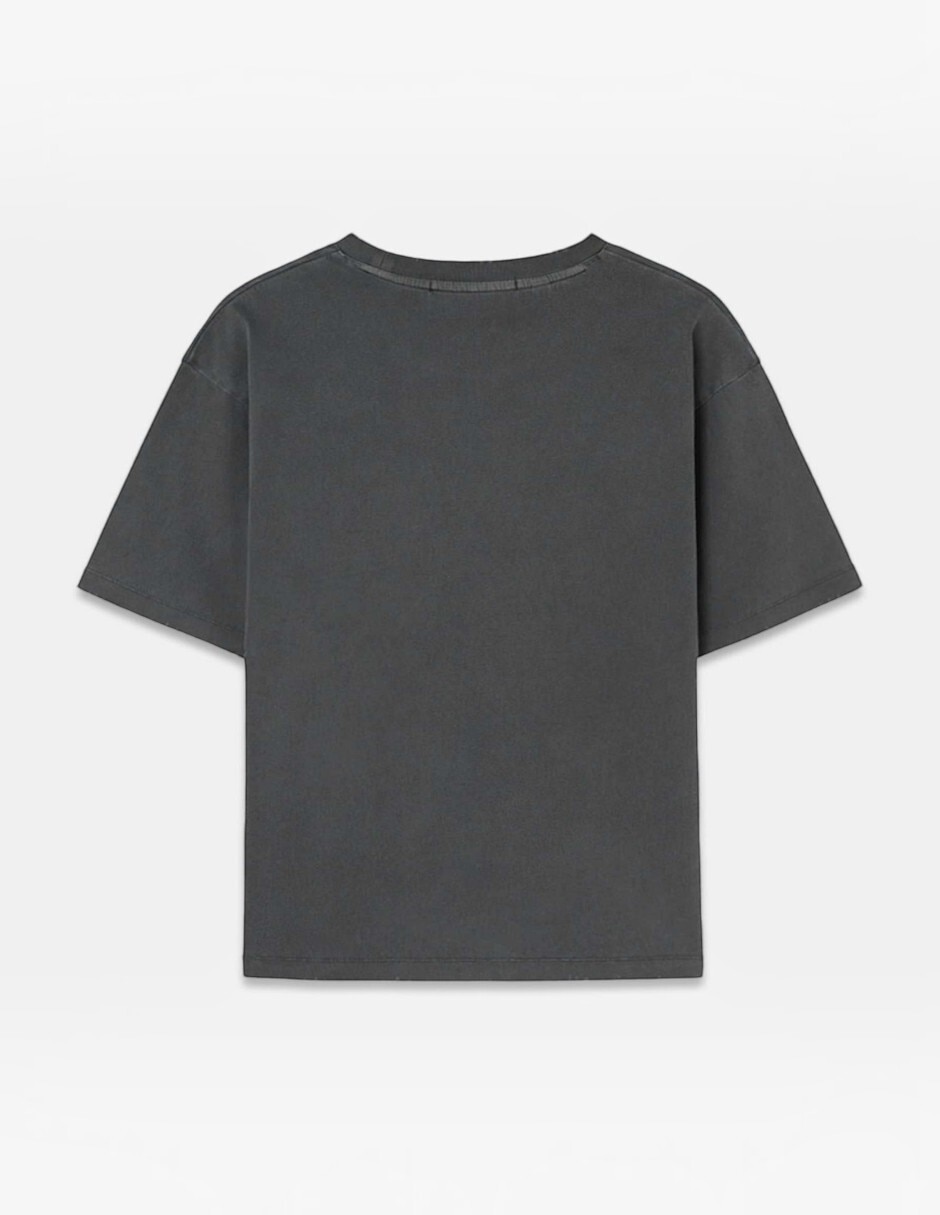Playera cuello regular para hombre 6
