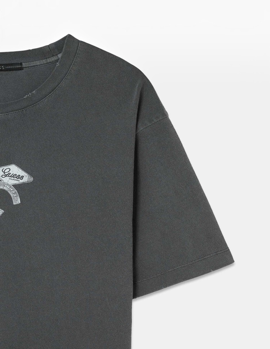 Playera cuello regular para hombre 4
