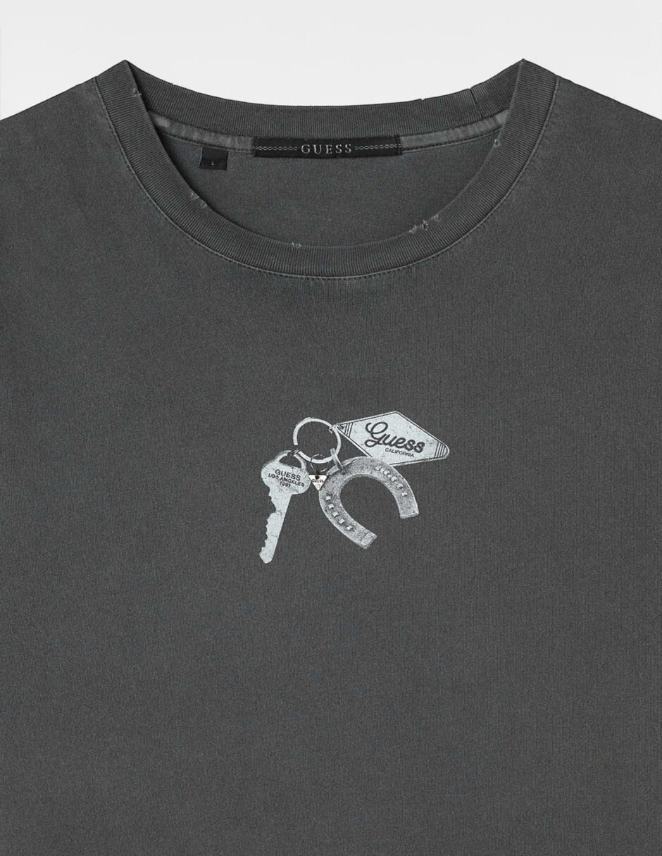 Playera cuello regular para hombre 7