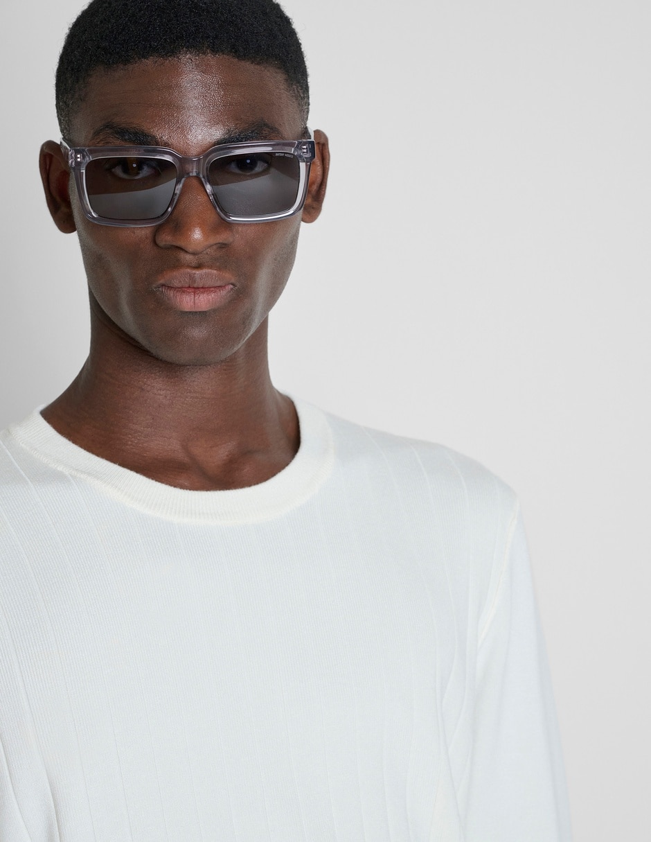 Suéter cuello redondo para hombre 3