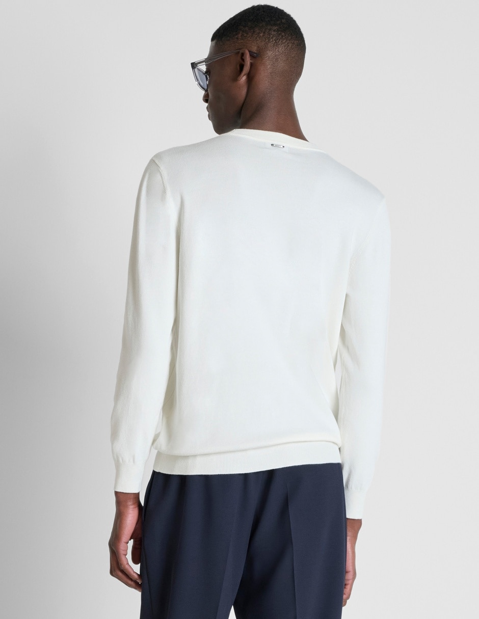 Suéter cuello redondo para hombre 5