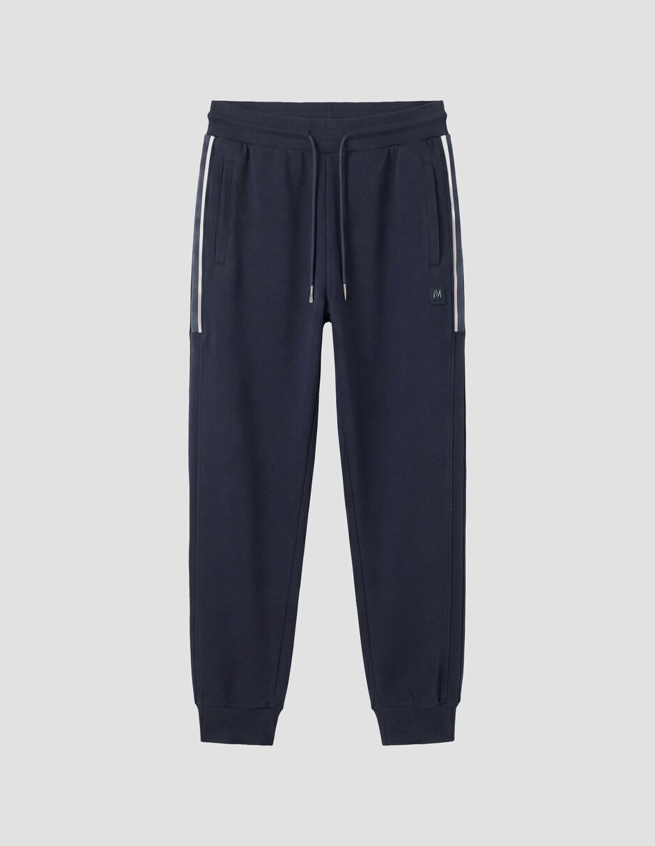 Pantalón jogger regular para hombre 2