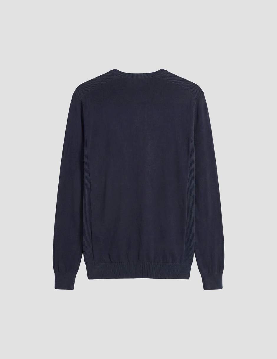 Suéter cuello redondo para hombre 3