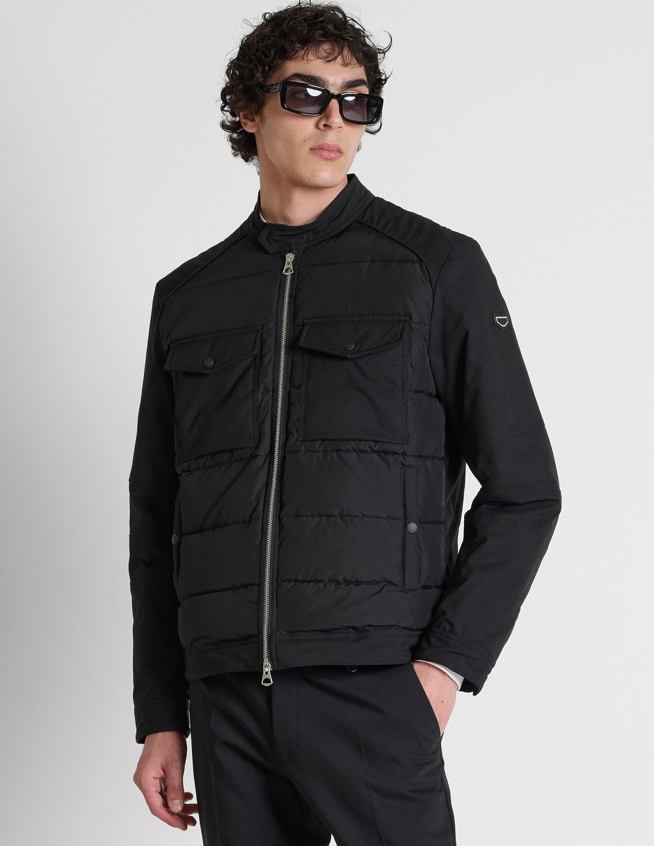 Chamarra casual impermeable para hombre Chamarra casual impermeable para hombre