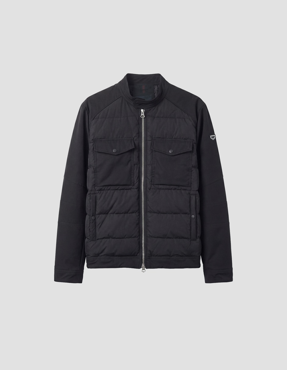 Chamarra casual impermeable para hombre 5