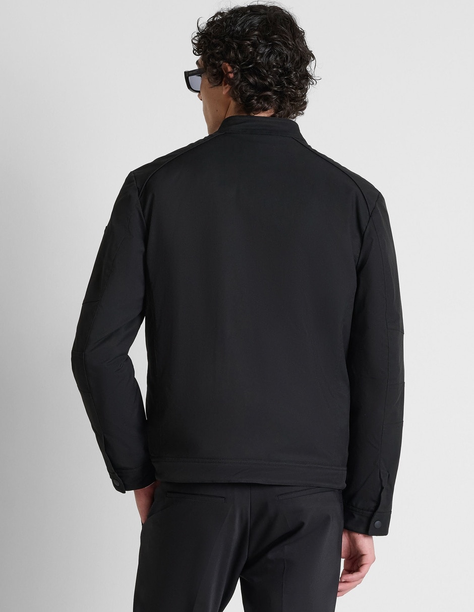 Chamarra casual impermeable para hombre 4