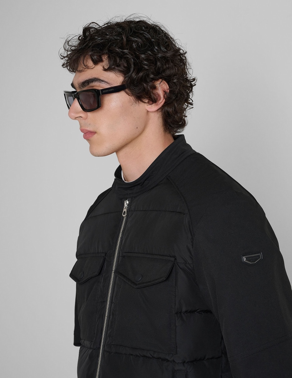 Chamarra casual impermeable para hombre 3
