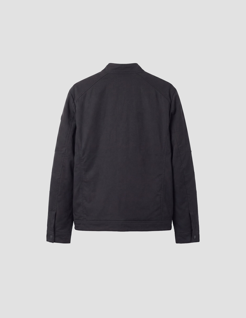 Chamarra casual impermeable para hombre 2