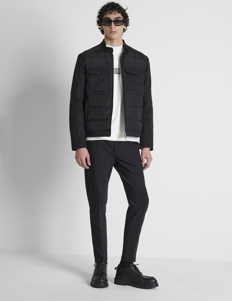 Chamarra casual impermeable para hombre 6