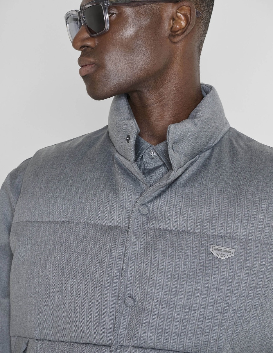 Chamarra casual para hombre 4