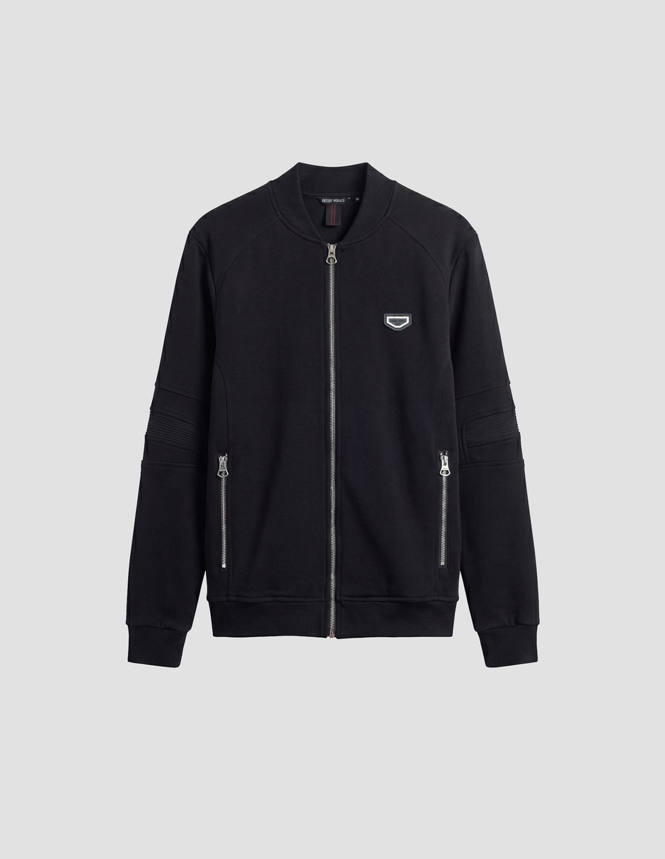 Chamarra casual de algodón para hombre 5