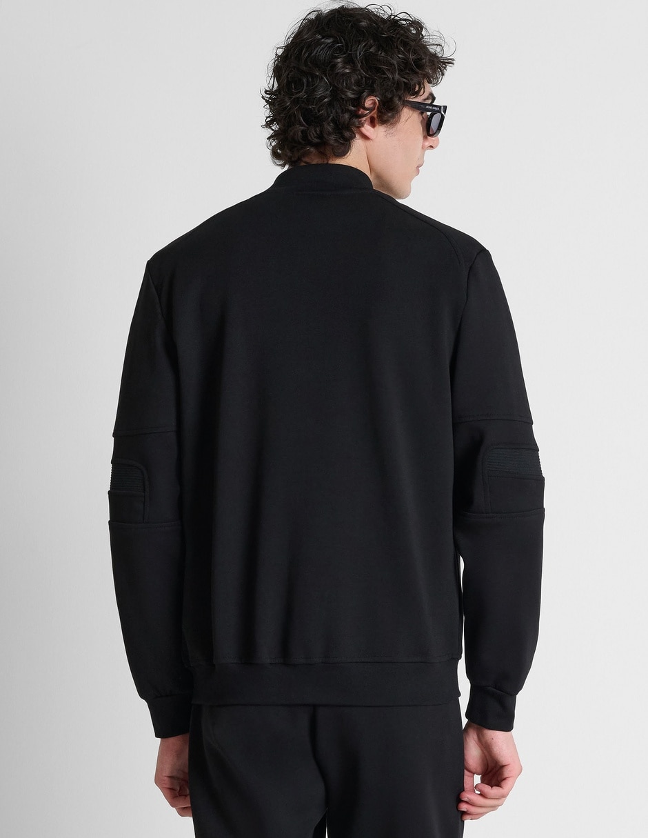 Chamarra casual de algodón para hombre 4