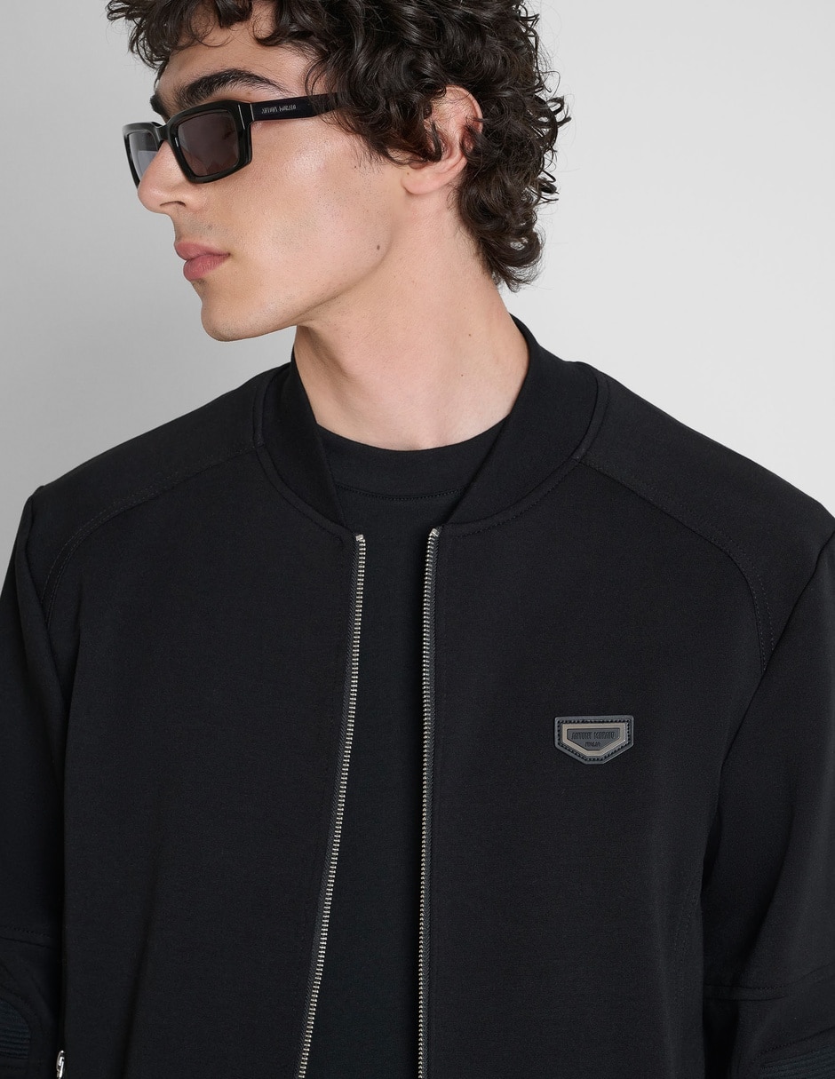 Chamarra casual de algodón para hombre 3