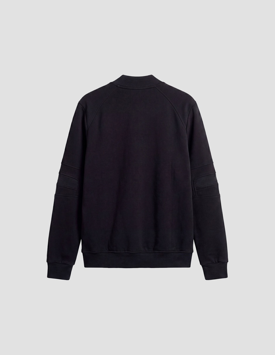 Chamarra casual de algodón para hombre 2