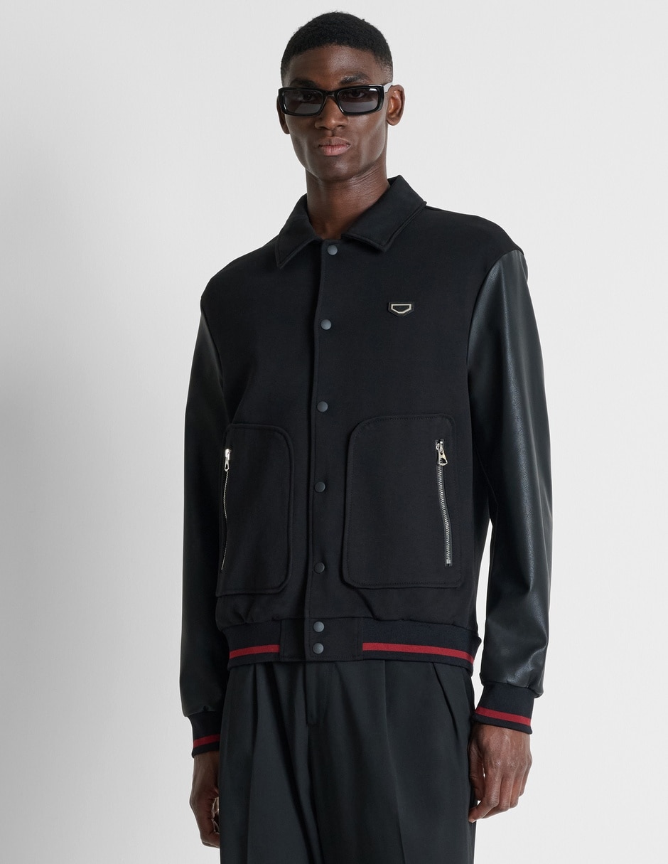Chamarra casual de algodón para hombre Chamarra casual de algodón para hombre