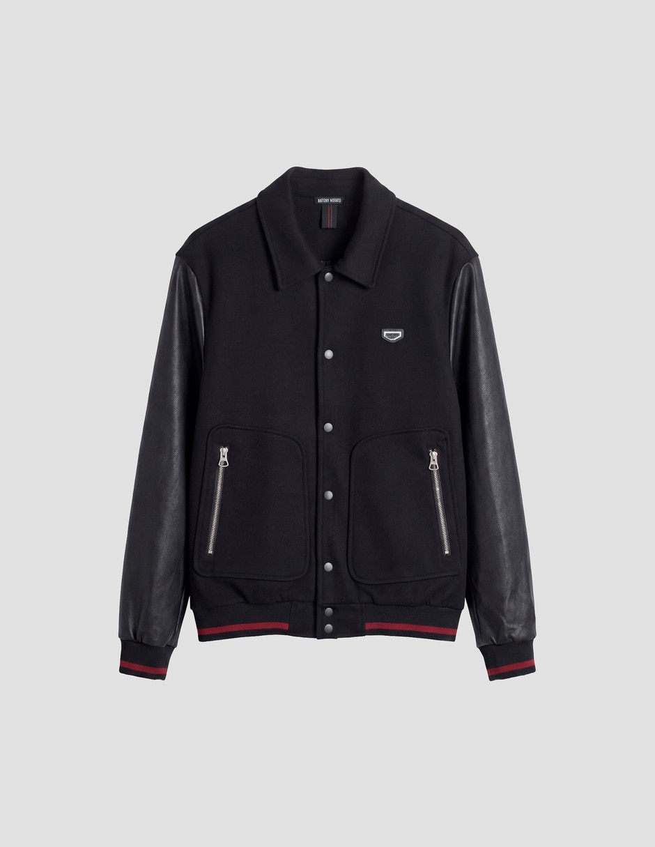 Chamarra casual de algodón para hombre 5