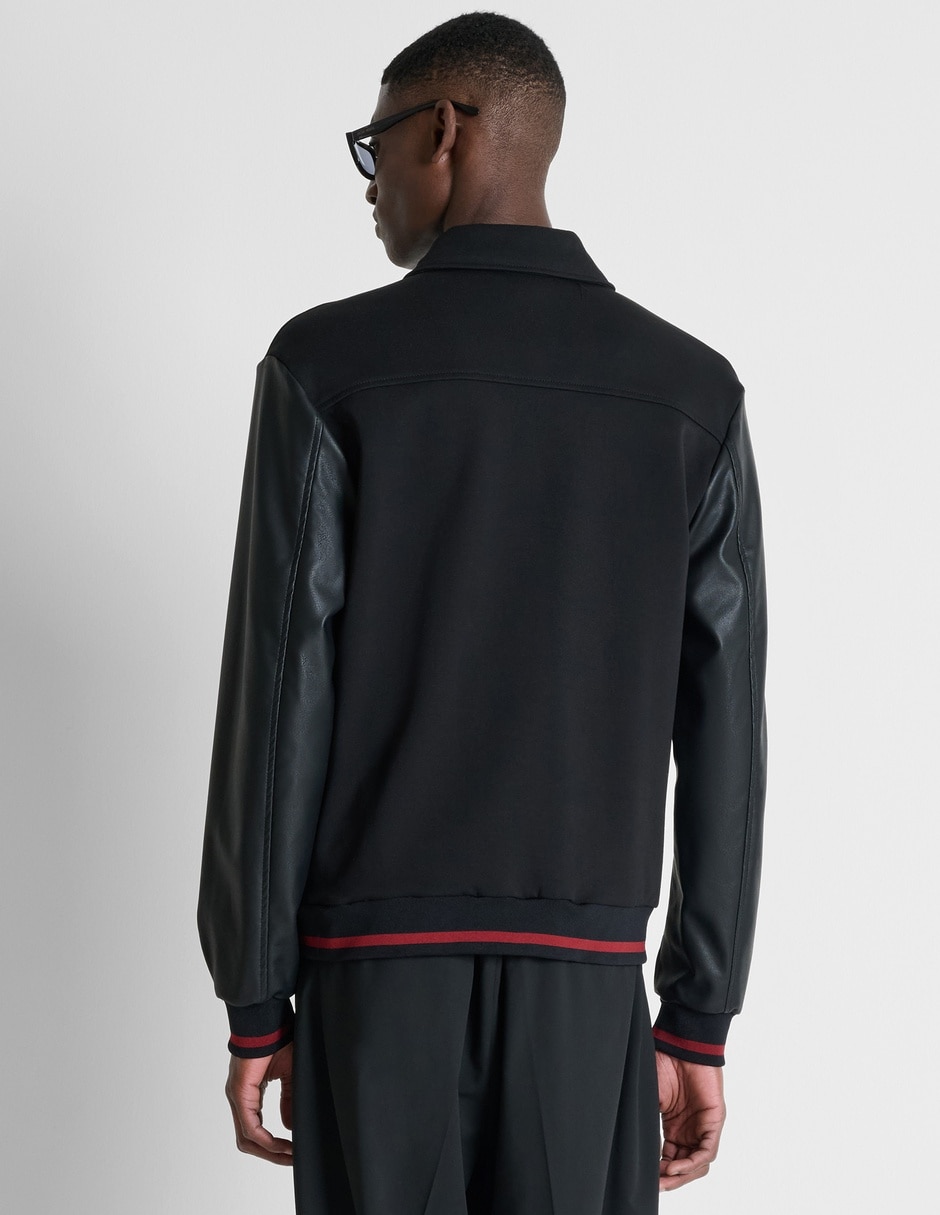 Chamarra casual de algodón para hombre 4