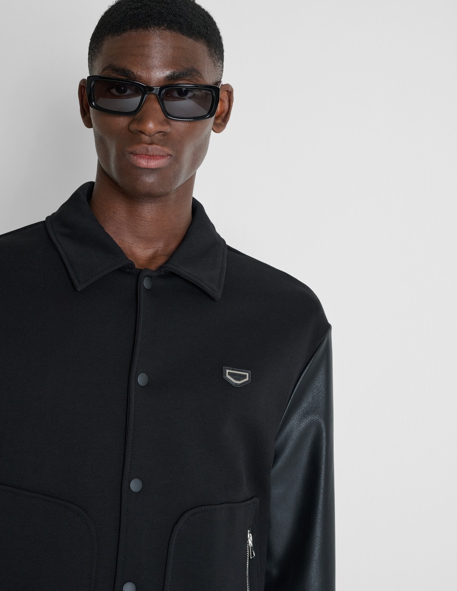 Chamarra casual de algodón para hombre 3