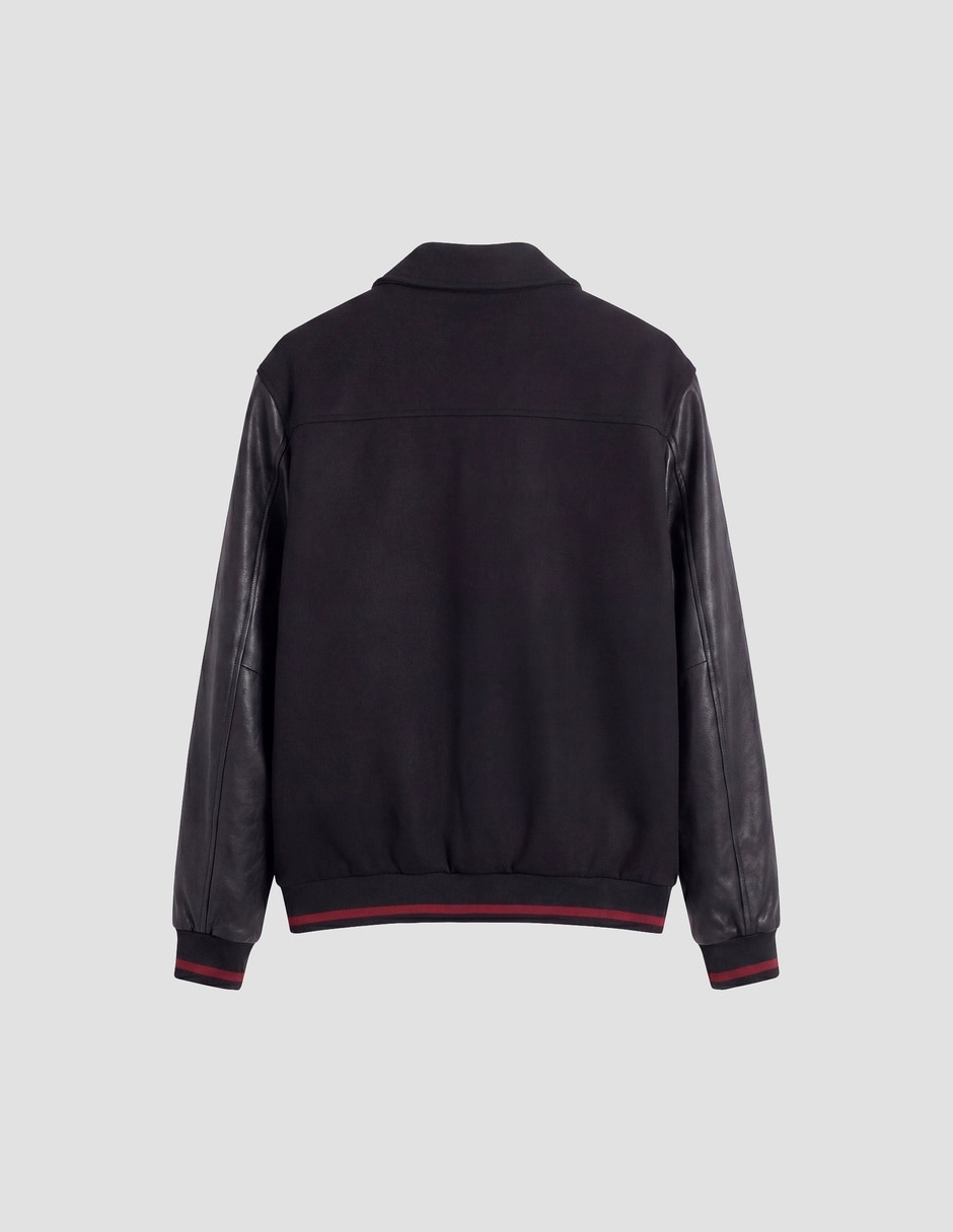 Chamarra casual de algodón para hombre 2