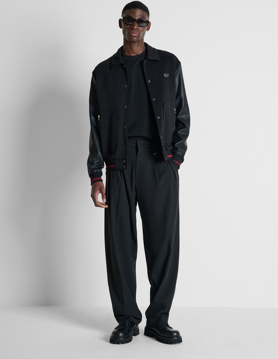 Chamarra casual de algodón para hombre 6