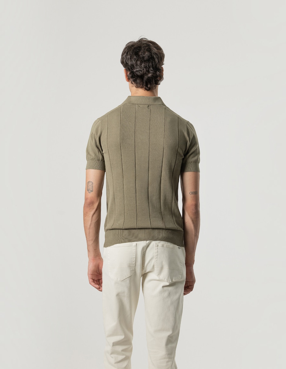 Playera tipo polo para hombre 2