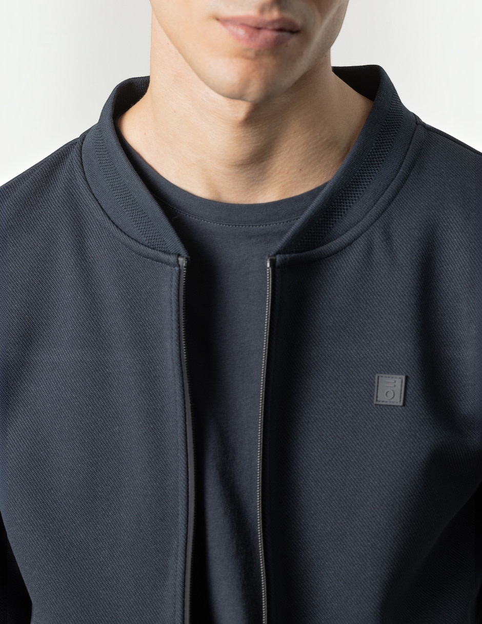 Chamarra casual sin capucha para hombre 2
