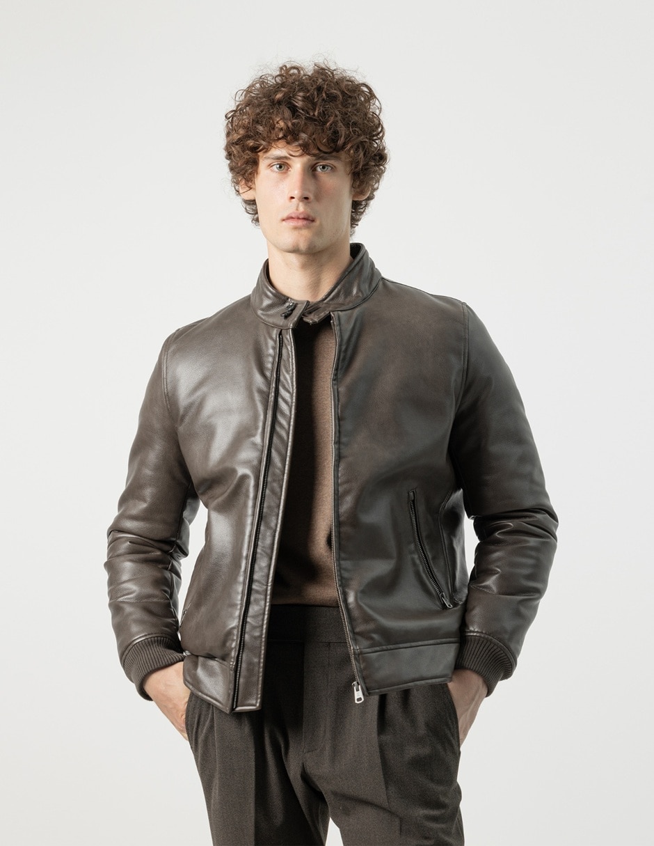 Chamarra casual para hombre