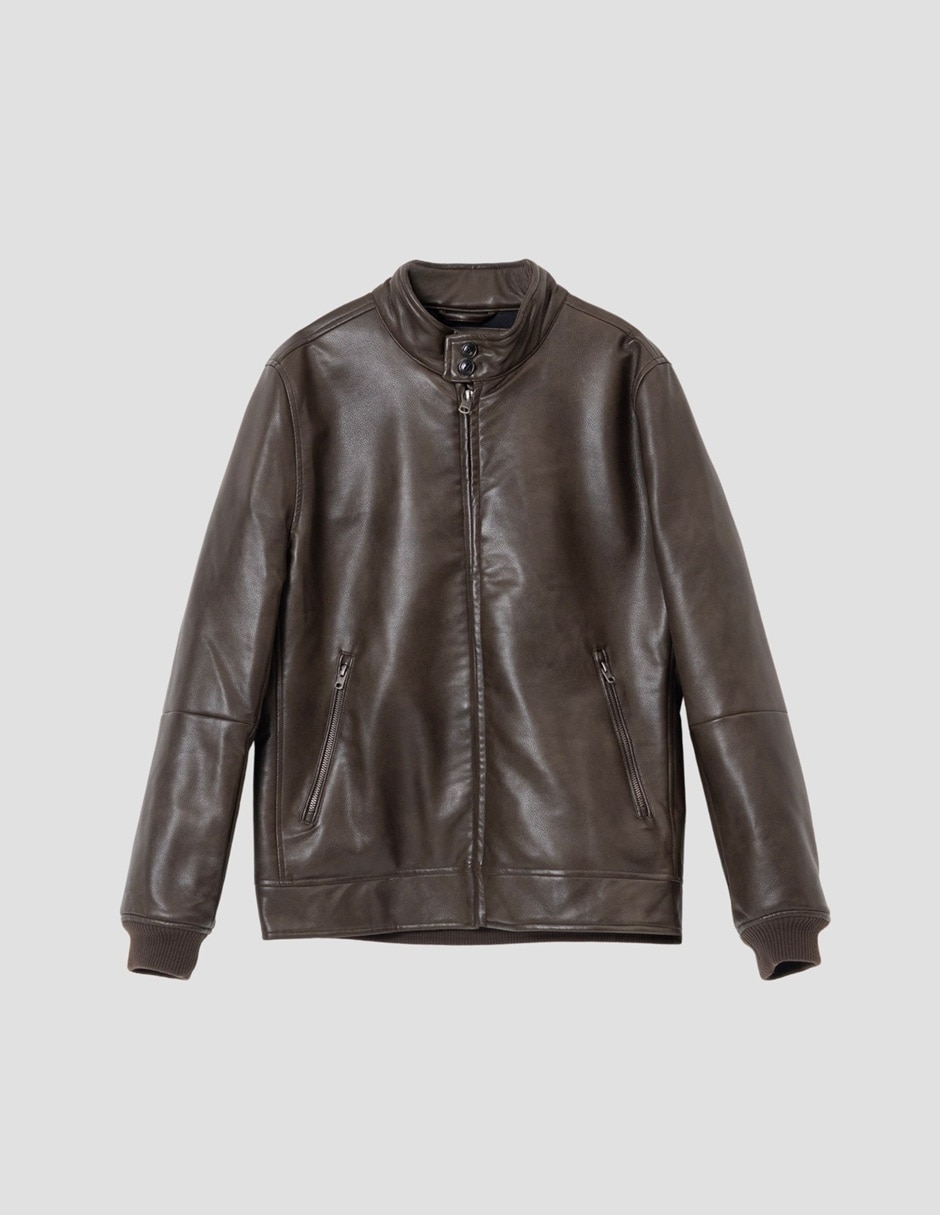Chamarra casual para hombre 2