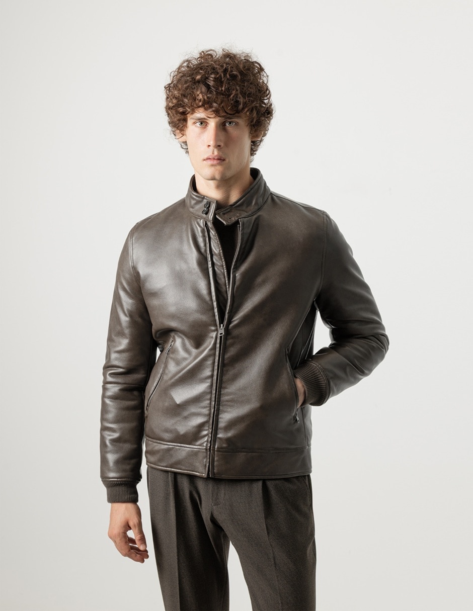 Chamarra casual para hombre 4