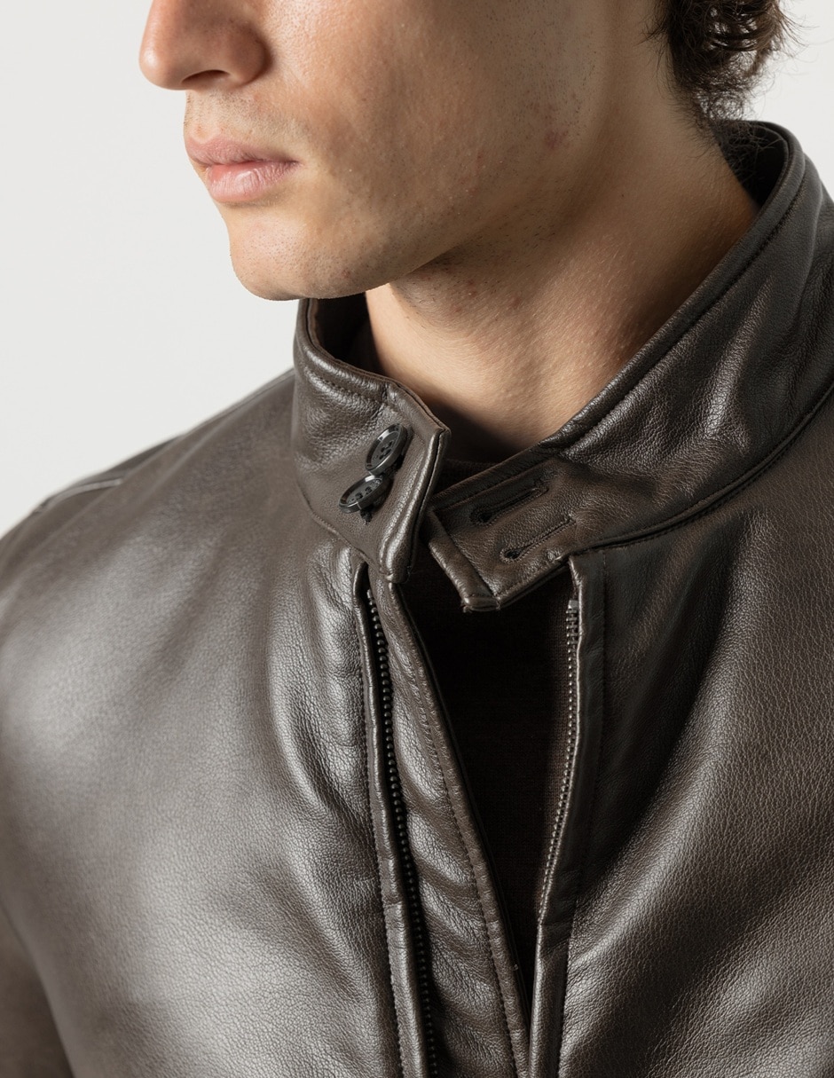 Chamarra casual para hombre 5