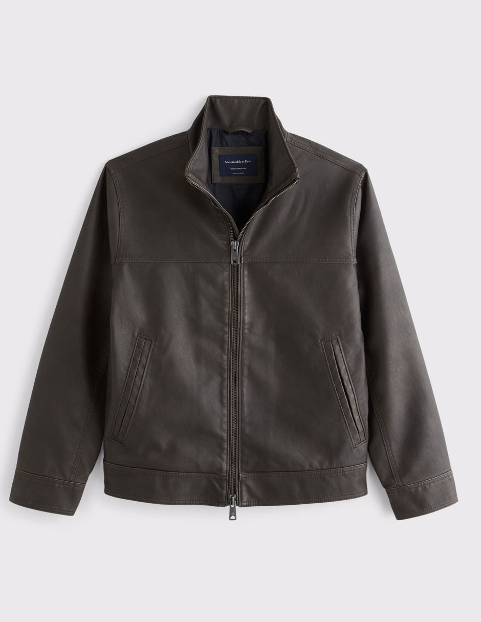 Chamarra cazadora con bolsillos para hombre Chamarra cazadora con bolsillos para hombre