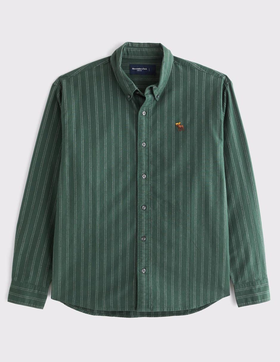 Camisa casual fa26 de algodón manga larga para hombre Camisa casual fa26 de algodón manga larga para hombre
