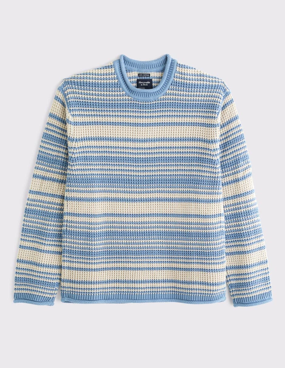 Suéter cuello redondo para hombre