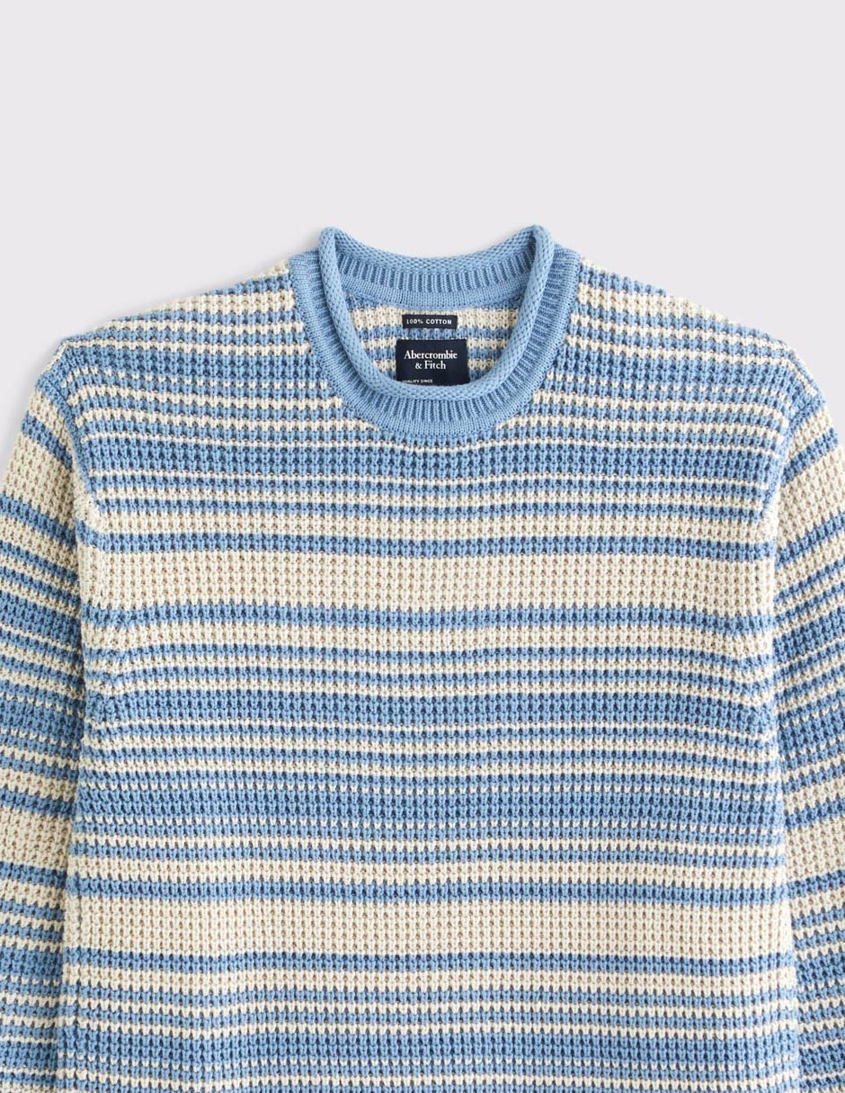 Suéter cuello redondo para hombre 3