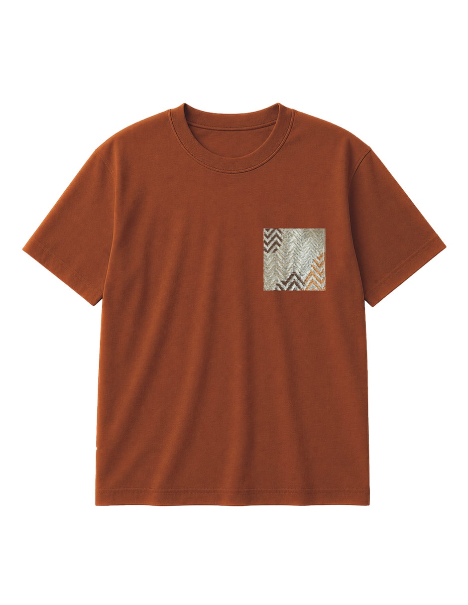 Playera some scraps cuello redondo para hombre